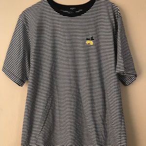 Stripped lemon shirt